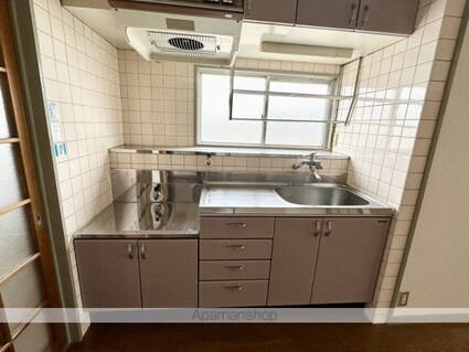 広島県福山市三吉町４丁目[2LDK/55.12m2]のキッチン