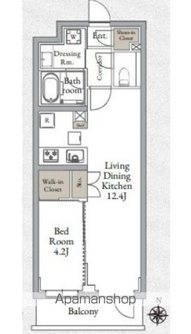 LIVECASA千鳥町の間取り写真
