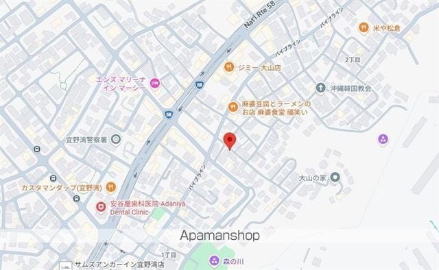 安仁屋マンションの外観写真