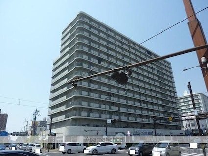 ロータリー本町　[1R/28.53m2]の外観4