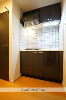 東京都新宿区西早稲田３丁目[1K/27.64m2]のキッチン1