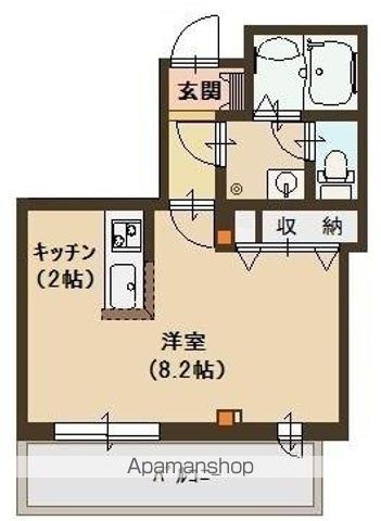 MAHALOHAの間取り写真