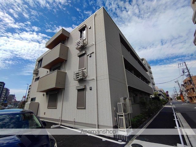 セレスティア大谷田の外観写真