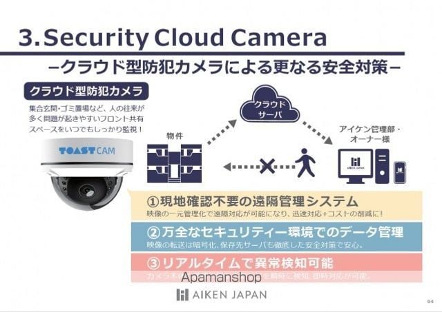 REGALEST 舟入の内装写真