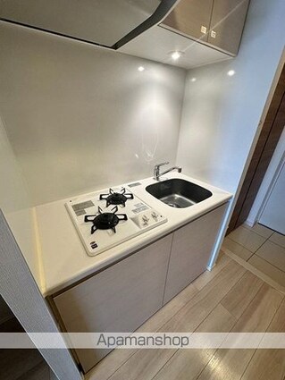 ラティエラ大島[1K/25.11m2]のキッチン