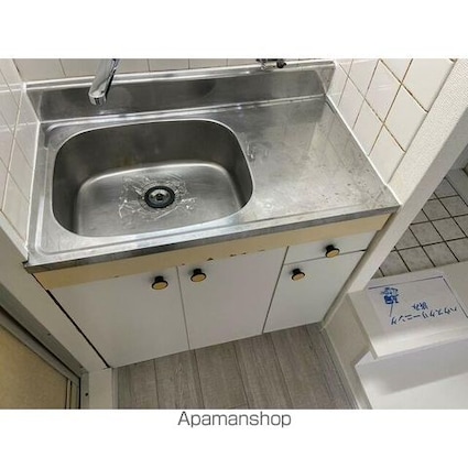 東京都板橋区赤塚６丁目[1R/13m2]のキッチン