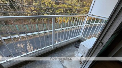 グランドホーム八王子[1K/17.82m2]のバルコニー