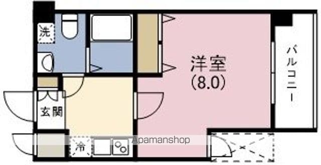 S−FORT西九条の間取り写真