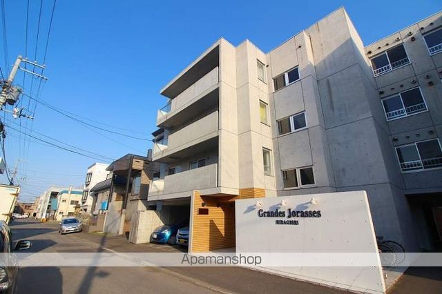 グランドジョラス平岸の外観写真