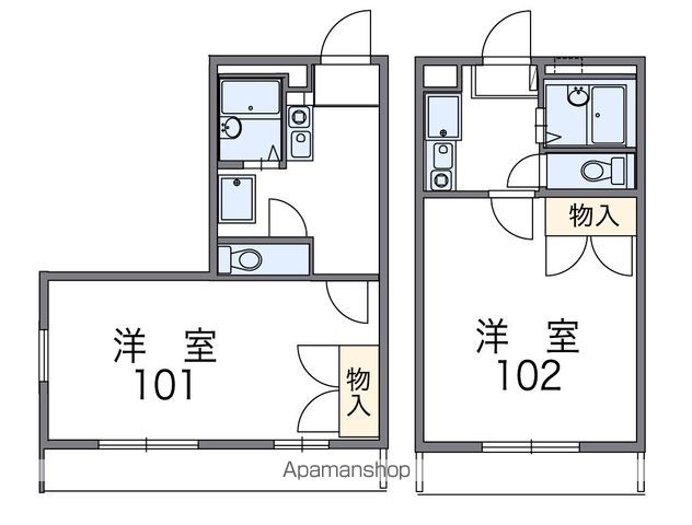 レオパレスジュネス茅ヶ崎 203 ｜ 神奈川県茅ヶ崎市甘沼231-3（賃貸マンション1K・2階・23.18㎡） その25