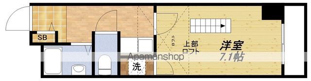 ヴェローノ新大阪南の間取り写真