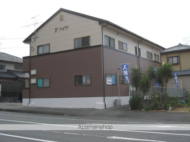 Tハイツの外観写真