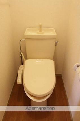 セジュール岡本　Ｄ棟[2DK/50.12m2]のトイレ