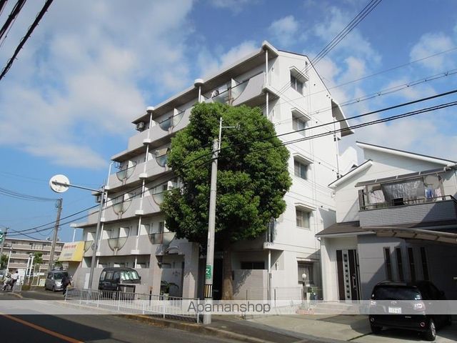 サンパレス21久米田の外観写真