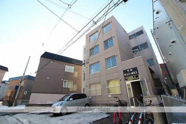平岸サンコーポラスの外観写真