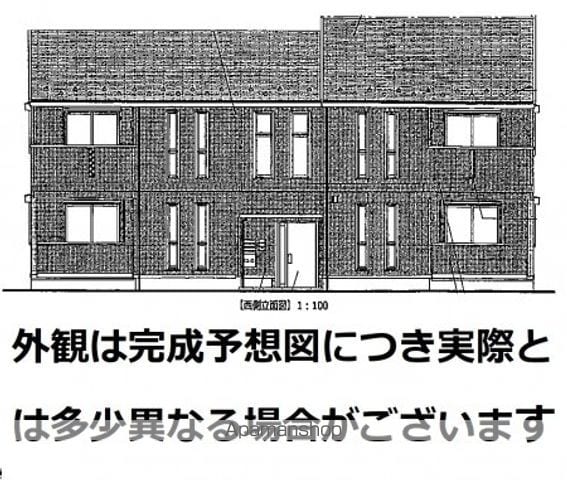 パークサイド南観音IIの外観写真