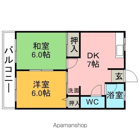 パークサイドの間取り写真