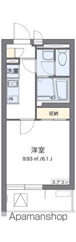 クレイノ太閤通の間取り写真