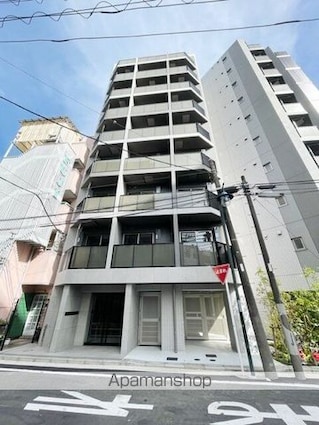 ＳＨＯＫＥＮ　Ｒｅｓｉｄｅｎｃｅ横浜鶴見Ⅳ[1K/21.68m2]の外観1