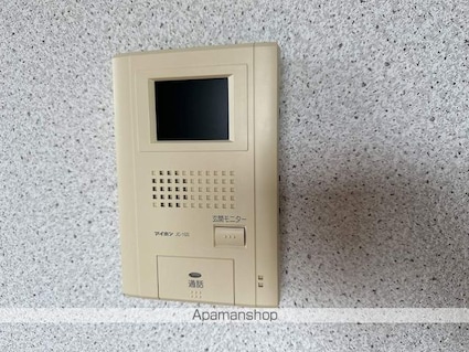 クローバー南川添[1DK/34.25m2]のセキュリティ