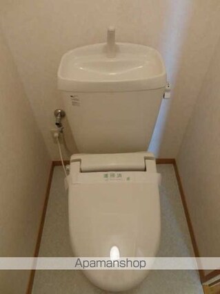 ジュネストミ[1DK/33.36m2]のトイレ