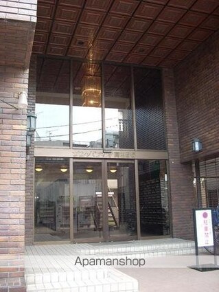 サンパティオ高田馬場[1R/17.31m2]のエントランス