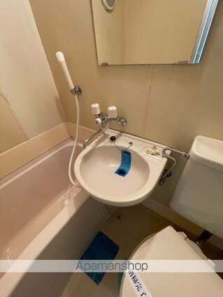 東京都杉並区下高井戸２丁目[1R/14.72m2]の洗面所