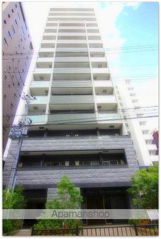 エスキュート京町堀の外観写真