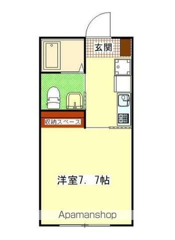 ベイポートの間取り写真