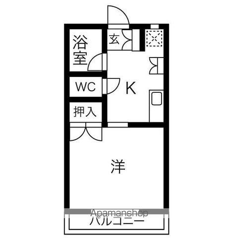 COREの間取り写真