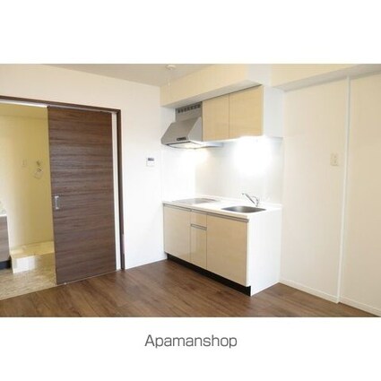 ウェルスクエア都立大学[1DK/29.81m2]のキッチン