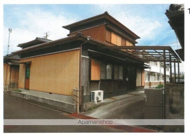 紀州鉄道 紀伊御坊駅 徒歩19分 2階建 築43年の外観写真