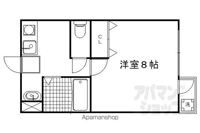 STUDIO KITANOの間取り写真
