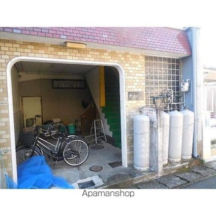 岐阜県岐阜市鍵屋西町２丁目[2DK/40.5m2]のエントランス3