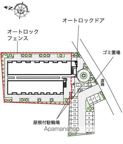 レオネクストツゥ 106 ｜ 東京都立川市錦町５丁目9-23（賃貸アパート1LDK・1階・42.23㎡） その20