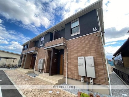 アントヒルＢ[2LDK/53.75m2]の外観2