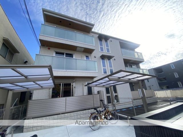 D−ROOM今川 C棟の外観写真