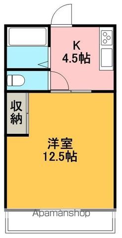 とさでん交通後免線 舟戸駅 徒歩7分 11階建 築34年の間取り写真