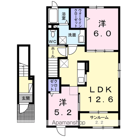 間取り：202026591912