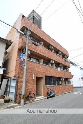 広島県広島市西区大芝１丁目[1R/18m2]の外観2
