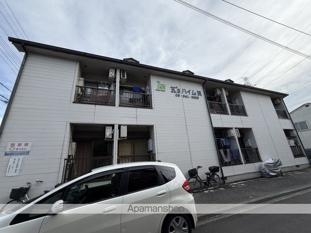 ×K’sハイム浜・の外観写真