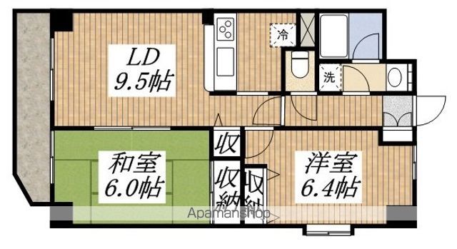 ピゼッロの間取り