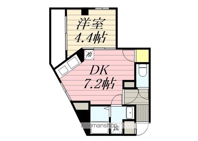 テリアズ港町の間取り