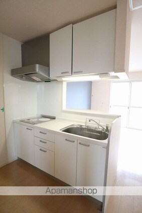 東京都東大和市芋窪５丁目[1LDK/46.37m2]のキッチン