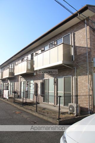 フォブール十三軒屋の外観写真