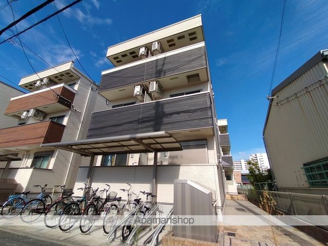 フジパレス長原V番館の外観写真