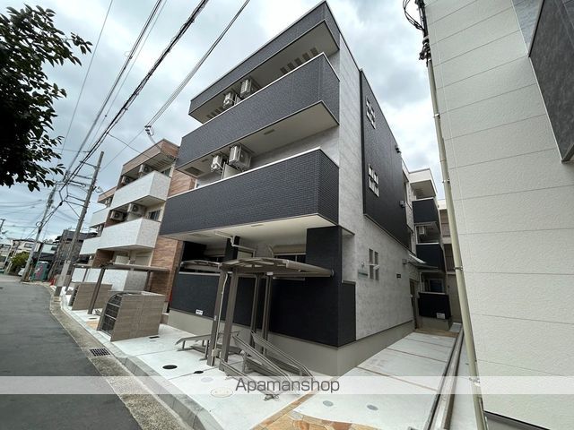 フジパレス西宮鳴尾III番館の外観写真