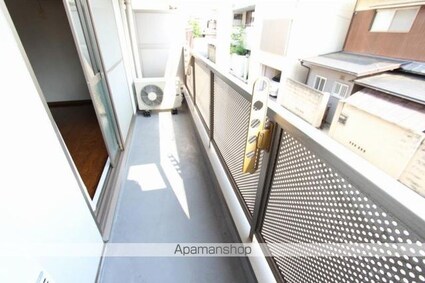 バウハウスクボタ[1K/26.33m2]のバルコニー