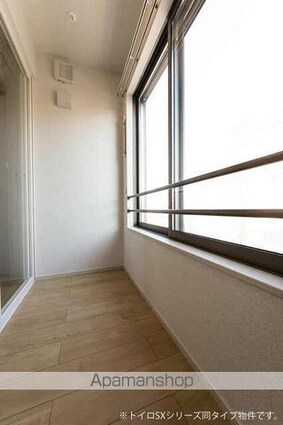 メゾン　サンフラワー　Ａ[1LDK/40.02m2]のバルコニー