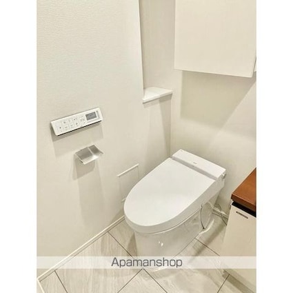 Ｃａｓａ　Ｓｐｌｅｎｄｉｄｏ　麻布仙台坂[1K/25.54m2]のトイレ